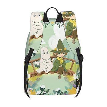 Amazon.co.jp: ムーミン スナフキン リュック リュック メンズ